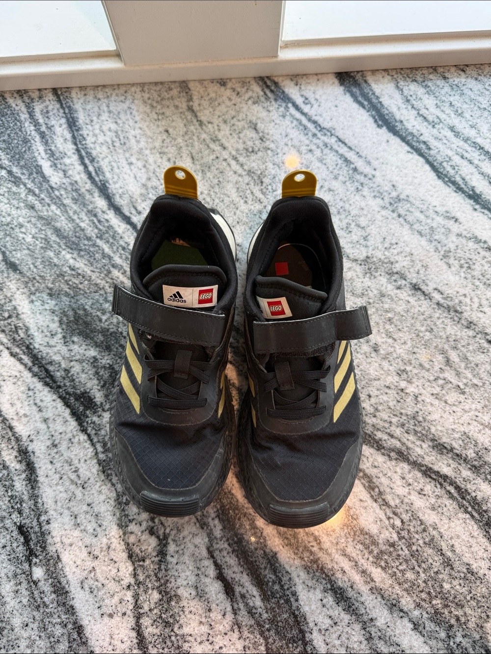 adidas Kids Lego themed sneaker